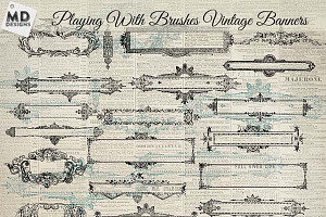 Vintage Banners