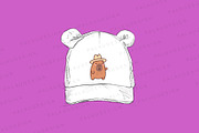 Cute Capybara Jungle Adventure, an Animal Illustration by Palau (Thumbnail 2 of 12)