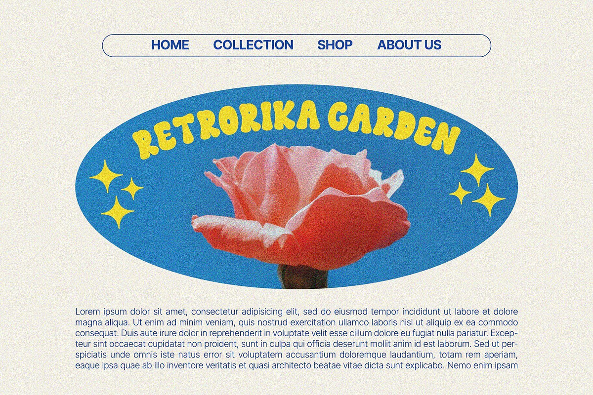 Master Retro Font, a Handwritten Font by Koplexs Studio (Photo 6 of 10)