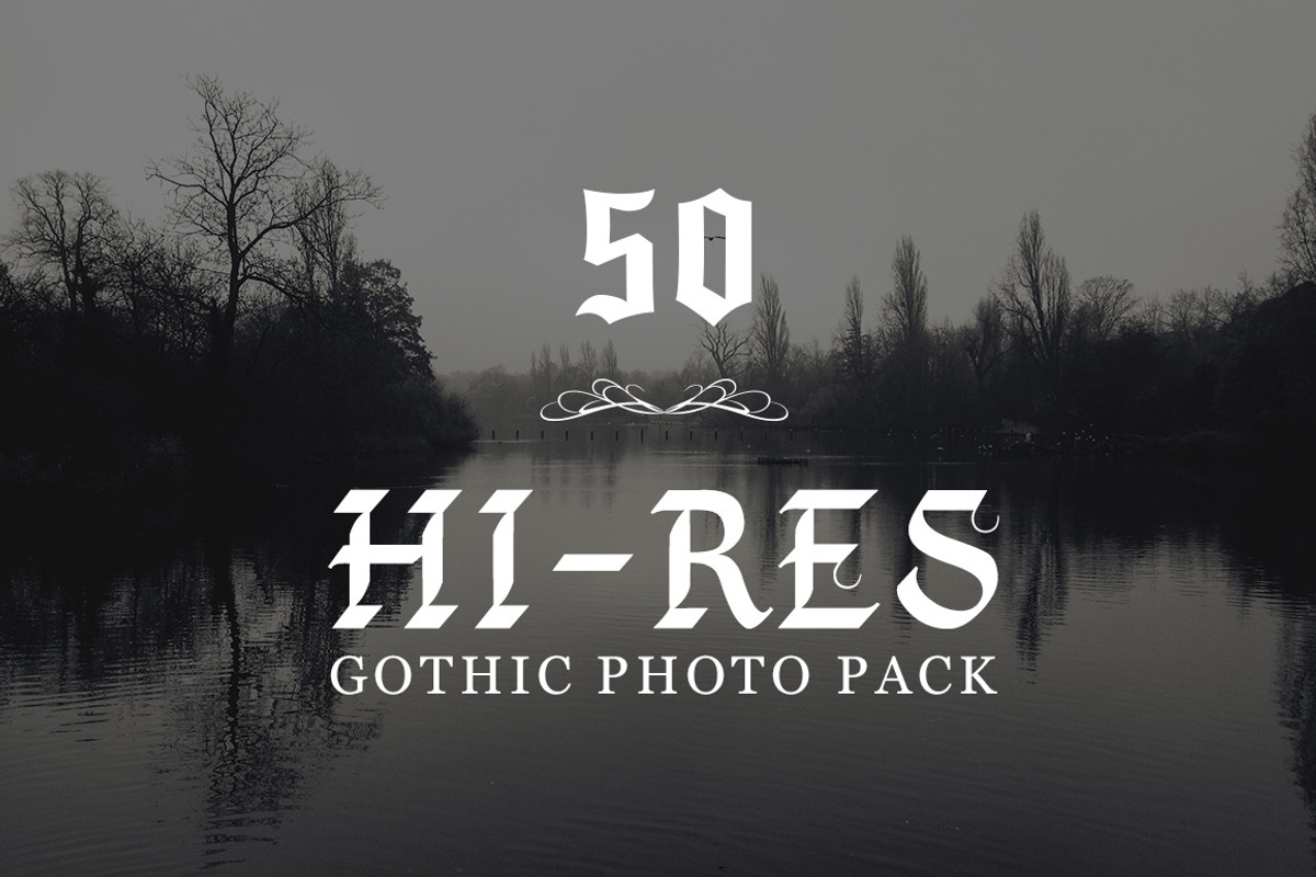 50 Hi-Res Gothic Photographs 30% OFF, a Templates & Theme by PremiumCoding (Photo 1 of 5)