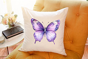 Soft Girly Butterfly Clipart, an Illustration by Sublimation Artist (Thumbnail 6 of 6)