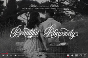 Aurethia - Beauty Calligraphy Font, a Script Font by Subectype Studio (Thumbnail 2 of 15)