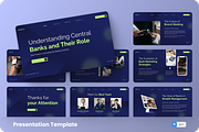Money Bank - Bank Keynote Template, a Presentation Template by GraphauseProject (Thumbnail 1 of 6)