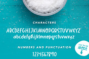 Salt & Vinegar | A Spunky Block Font, a Sans Serif Font by Jelligun (Thumbnail 2 of 7)