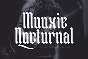 Bellerick - Blackletter Font, a Blackletter Font by Flawless And Co (Thumbnail 7 of 10)