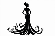 Elegant Gown Collection Bundle, an Illustration by Artivon (Thumbnail 13 of 21)