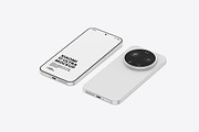 Xiaomi 17 Ultra Phone Mockup, an Android Mockup by UnicDesign (Thumbnail 7 of 8)