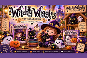 Witchy Wiggles, a Handwritten Font by Art StoreID (Thumbnail 11 of 14)