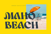 Trendy & Modern Fonts 3 - 10 Sets, a Sans Serif Font by Cruzine (Thumbnail 35 of 47)