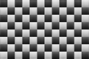 Black White Speckle Noise Pattern, a Pattern Graphic by Mightyfire
