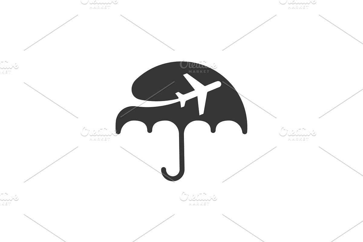 Travel Safe Simple Logo for Business, a Branding & Logo Template by Logo Loom (Photo 2 of 3)