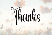 Spring | Script Font, a Handwritten Font by Scratchones (Thumbnail 9 of 9)