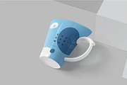 4 Awesome Coffee Mug Mockups, a Cups & Container Mockup by megostudi0 (Thumbnail 3 of 6)