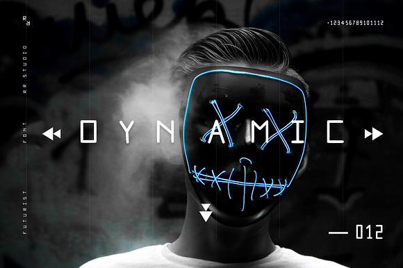 Dynamic Font preview 8