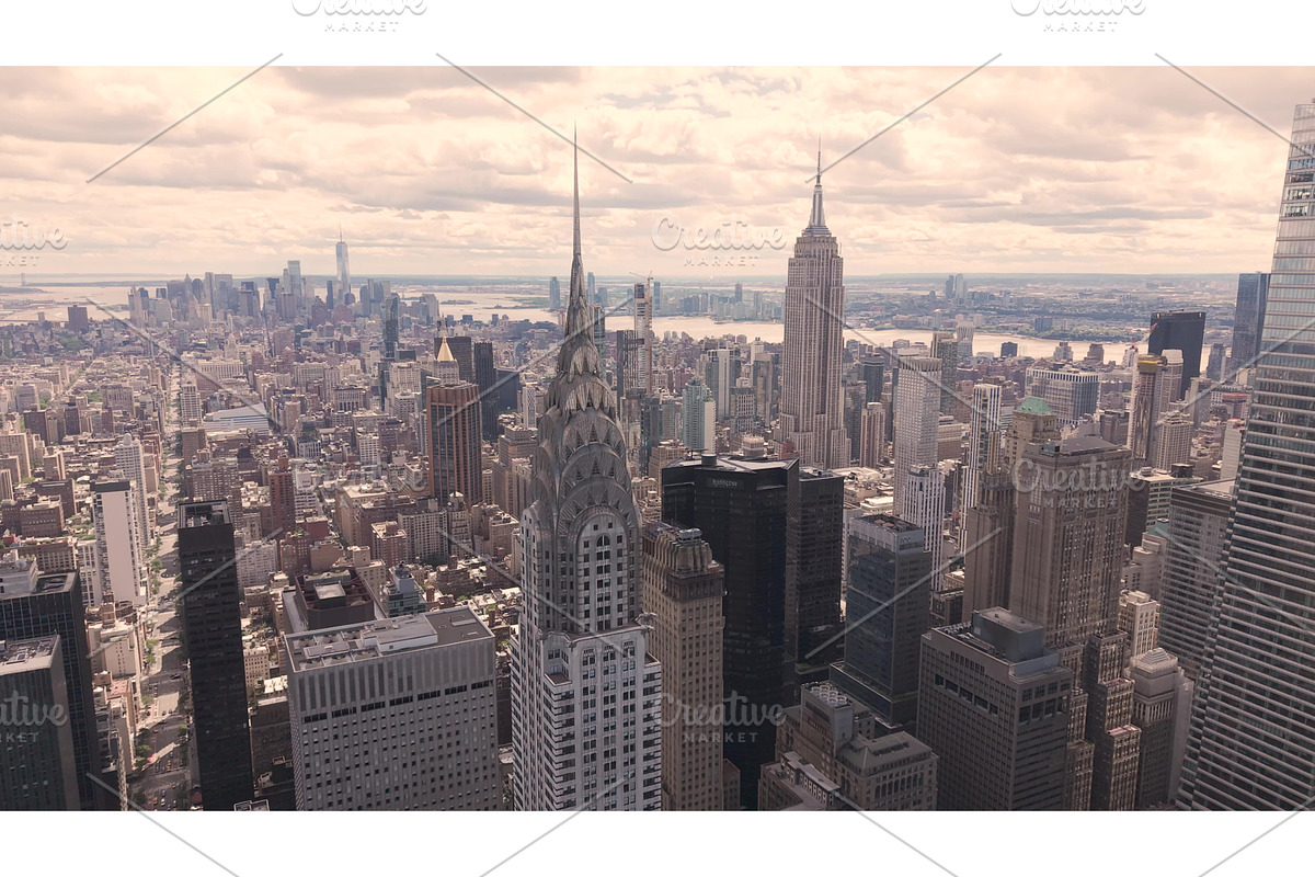 Aerial view of New York City's, a Graphic by wedoper (Photo 1 of 2)