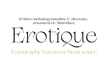 Erotique - 10 fonts