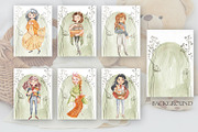 Lovely Knitting, an Illustration by Love Watercolor Store (Thumbnail 11 of 12)