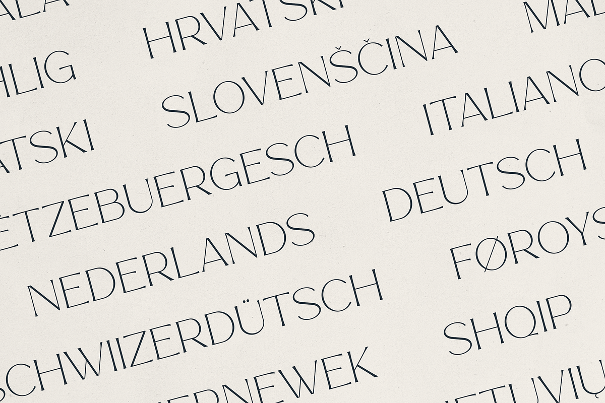 Esmarya — Modern Serif, a Serif Font by Only Fonts (Photo 6 of 11)