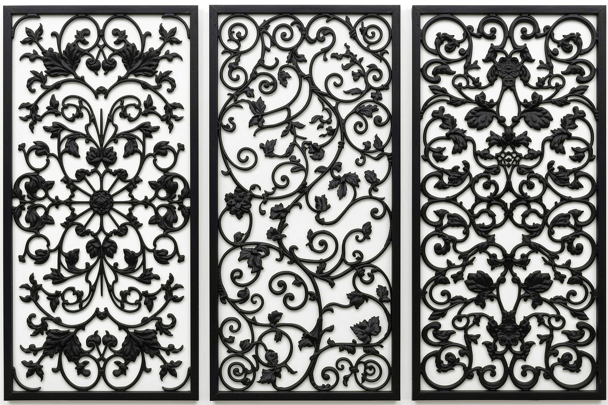 Vintage Gate Pattern Vector Bundle, an Illustration by Creativeshirt (Photo 17 of 21)