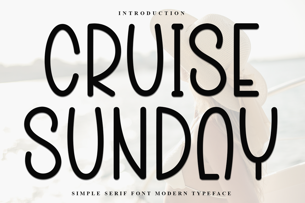 Cruise Sunday, a Font by InermediaSTUDIO (Photo 1 of 8)