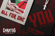 CHRATOS - Black Metal Display Font, a Font by Gassstype (Thumbnail 3 of 8)