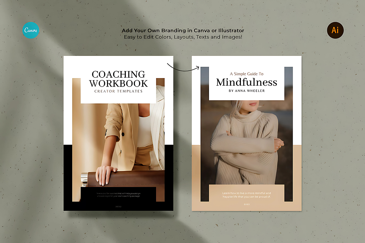 Workbook Creator Templates for Coach, a Stationery Template by ThePhoton (Photo 3 of 11)