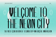 Cyberystic, a Sans Serif Font by graphicook (Thumbnail 6 of 10)