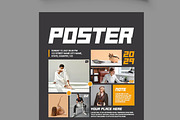 Clean Event Poster Layout, a Flyer Template by MightyDesign (Thumbnail 4 of 8)