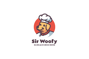 Dog Chef Mascot Logo Design, a Branding & Logo Template by Artnivora.Std