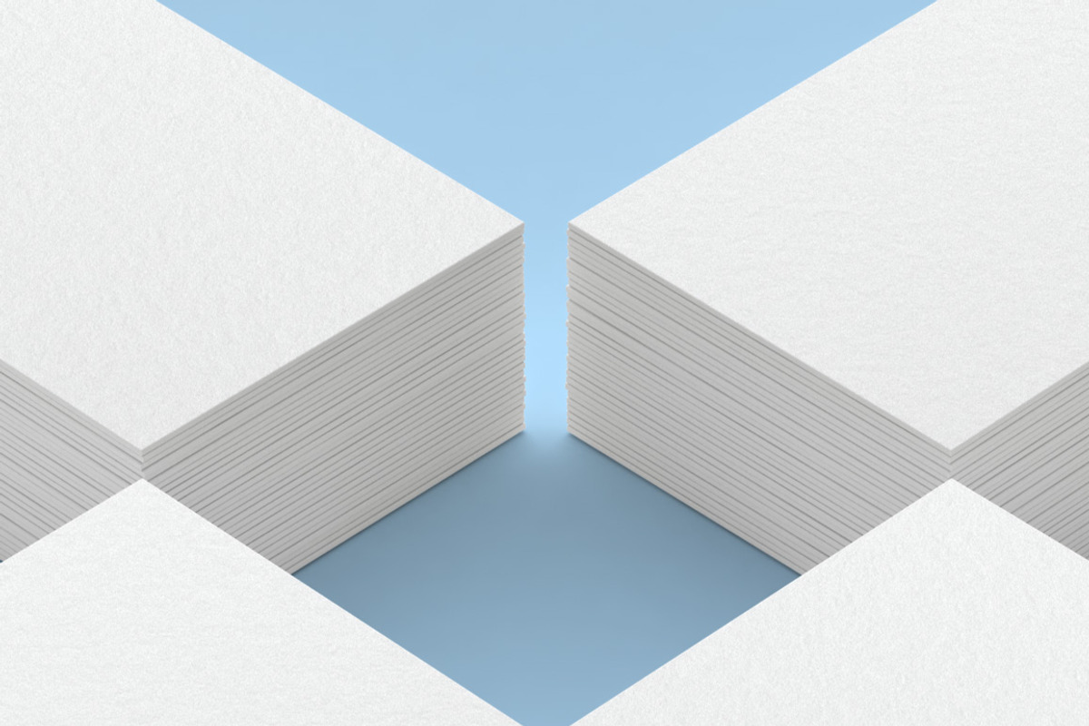 Business Cards Mockup Pack, a Print Template by BULBFISH (Photo 7 of 10)