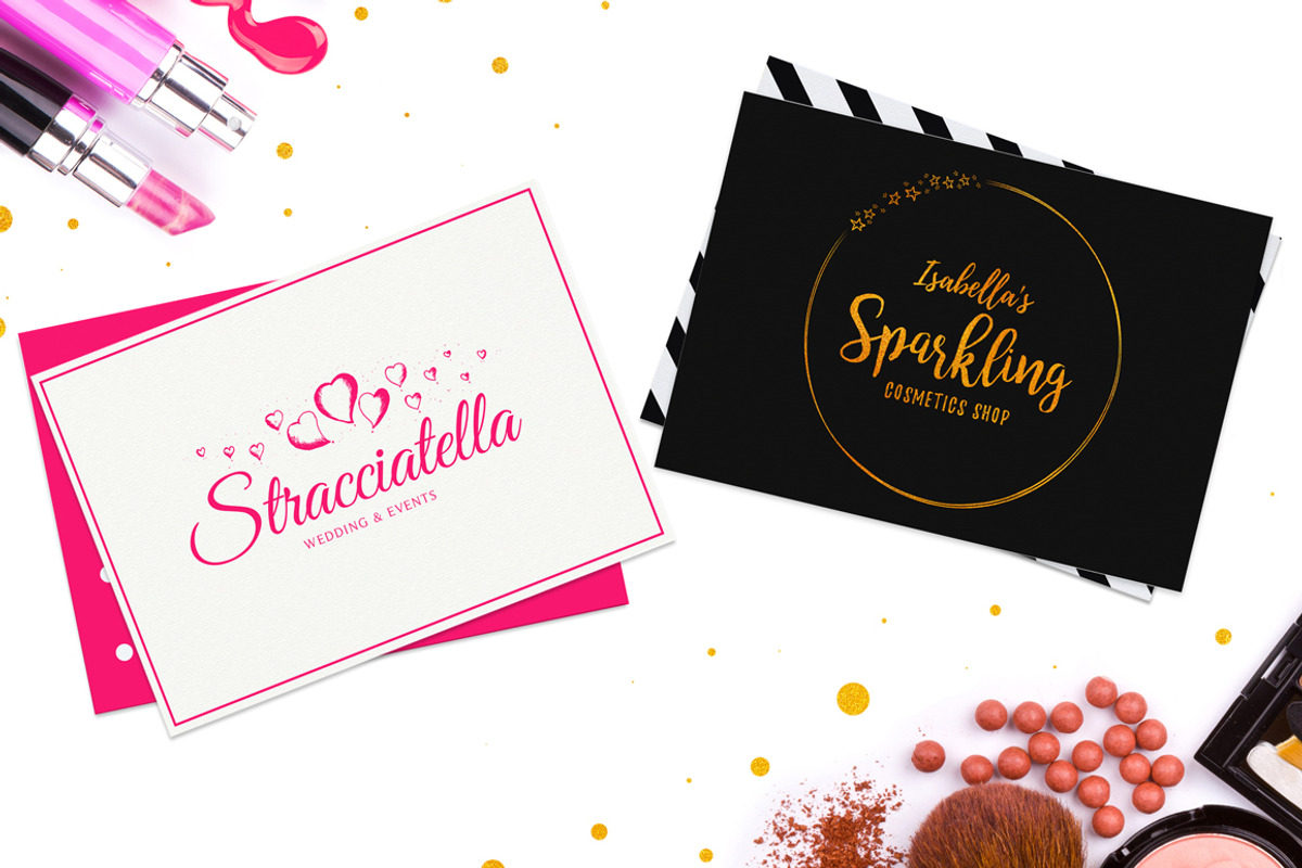 Typographic Logo Creator, a Branding & Logo Template by SNIPESCIENTIST (Photo 3 of 12)