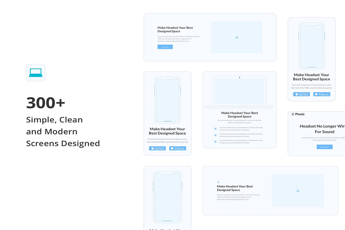 Saldin UI Kit preview 2