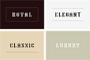 Audrey Font, a Serif Font by PutraCetol Studio (Thumbnail 2 of 10)