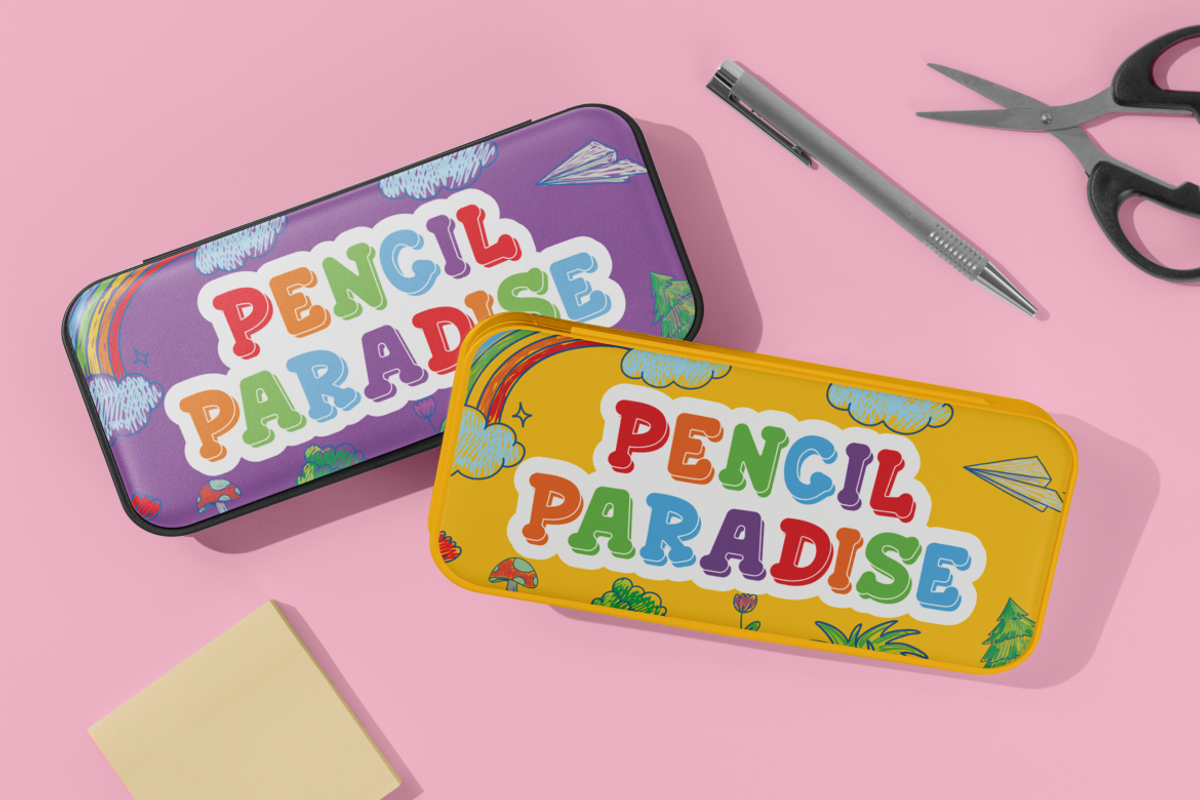 Crayon Craft - Kids Font, a Font by PutraCetol Studio (Photo 6 of 11)