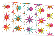 Atomic Patterns Pack 7, a Pattern Graphic by Ariel Tyndell Design (Thumbnail 2 of 4)
