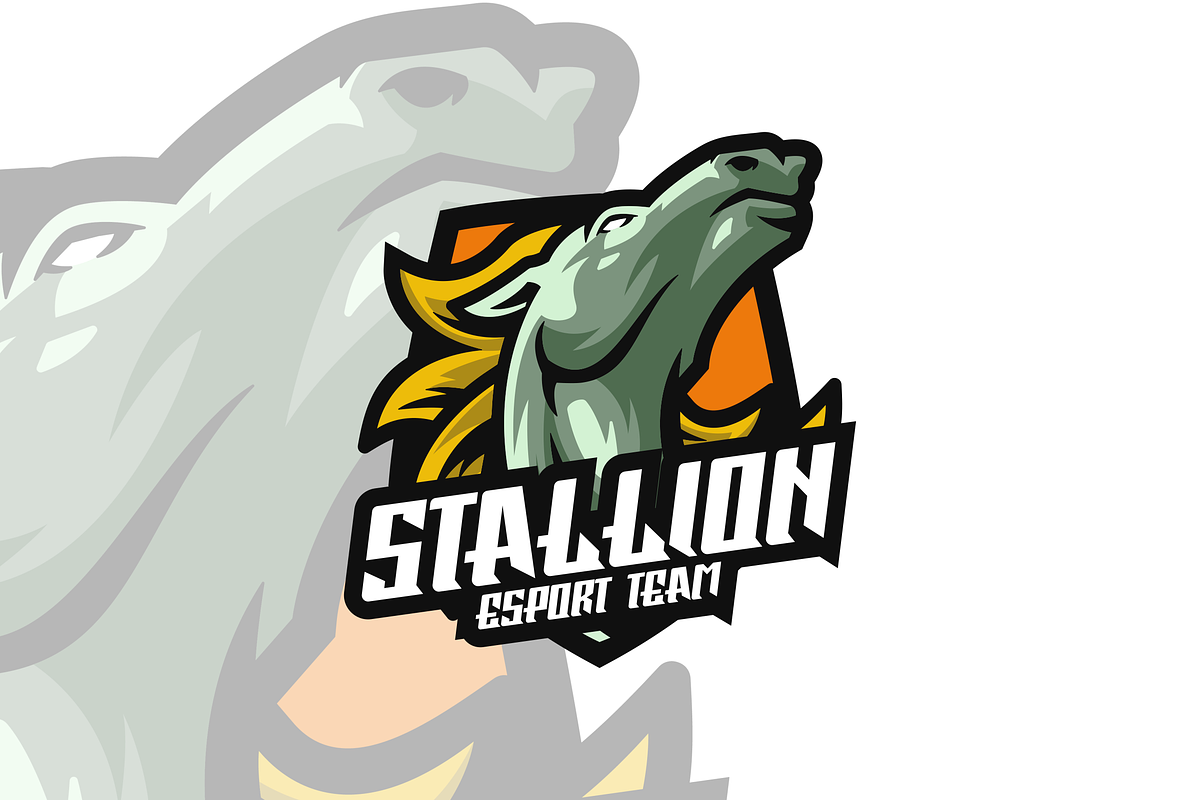 Satallion Esport Logo Design., a Design Template by VectorCraft