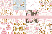 Candy Christmas Nursery Collection, a Decorative Illustration by Pati Paints (Thumbnail 7 of 13)