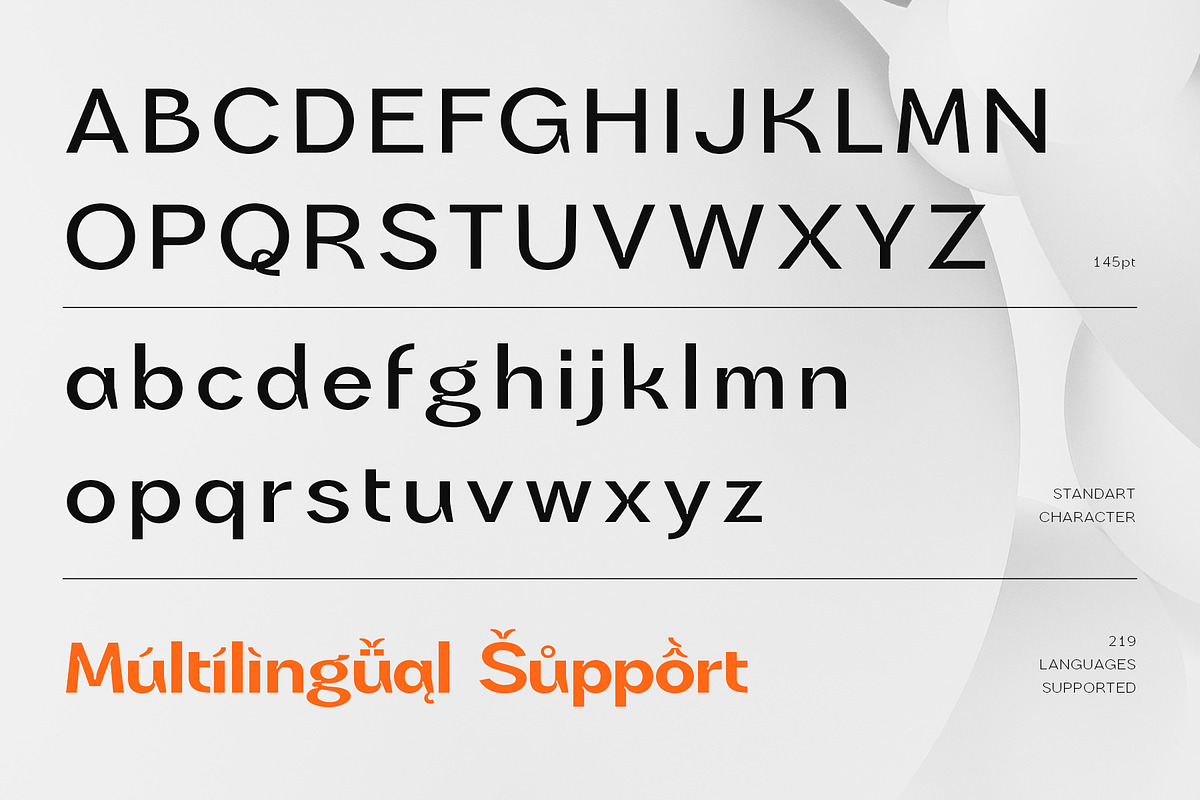Noeva - Inktrap Font, a Sans Serif Font by Prominent & Affluent (Photo 10 of 10)