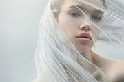 148 Young wrapped models, a Beauty & Fashion Photo by Handmadefont (Thumbnail 108 of 153)