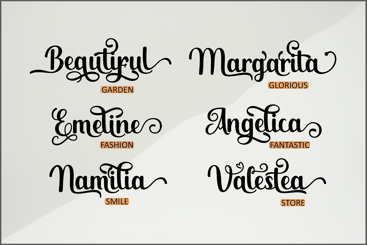 Mandailing Script, a Script Font by Deniz86 (Photo 7 of 8)