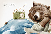 Christmas animals, an Animal Illustration by Mimomy (Thumbnail 5 of 11)