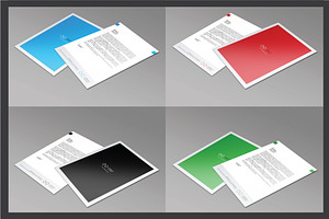 Letterhead Template V.01