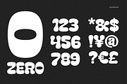 Cleo Folk | Groovy Retro Display, a Serif Font by Pentagonistudio (Thumbnail 12 of 12)