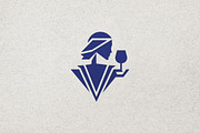 Elegant Lady Wine Logo, a Branding & Logo Template by Luxury Logos (Thumbnail 4 of 4)