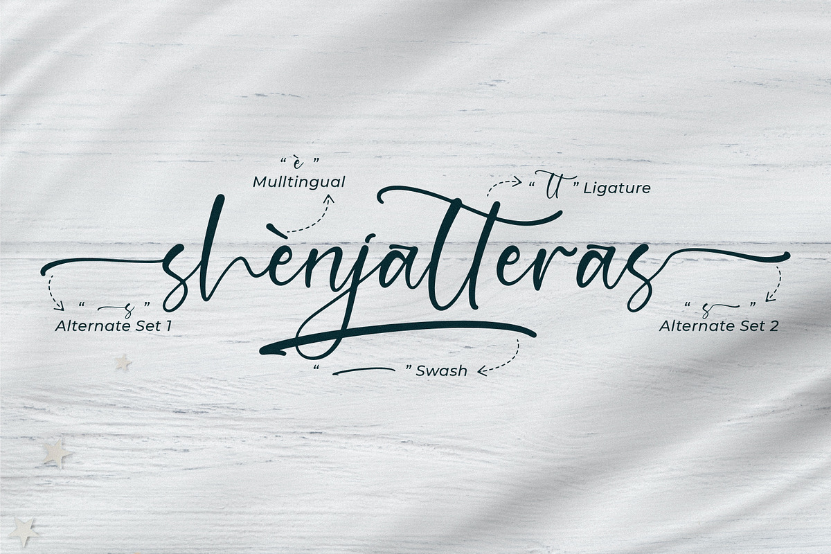 Monttaneely, a Script Font by Integritype Studio (Photo 14 of 15)