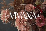 VIVANA | Modern Display, a Sans Serif Font by Alif Devan R. (Thumbnail 1 of 12)