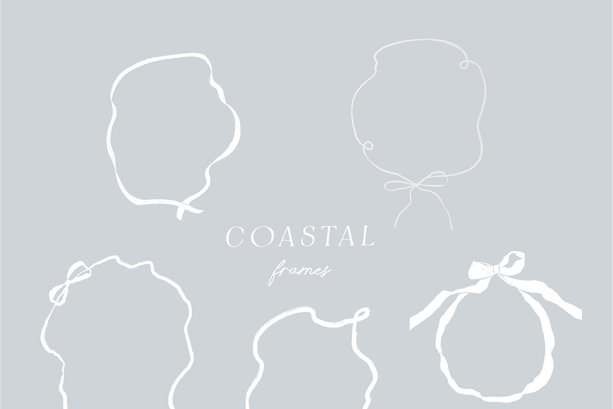 Coastal hand-painted watercolor, a Decorative Illustration by Youksy (Photo 12 of 17)