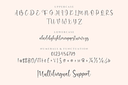 Elvaretta Script Handwriting, a Script Font by CreateBigSupply (Thumbnail 4 of 9)
