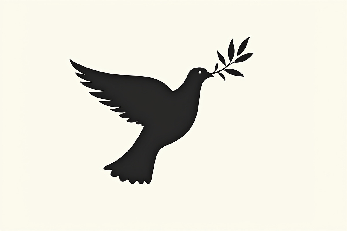 Flying Dove Vector Collection, an Illustration by musafir_fashion (Photo 20 of 21)