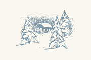 Hand Drawn Christmas Collection, an Object Graphic by Oxi An illustrator (Thumbnail 5 of 9)